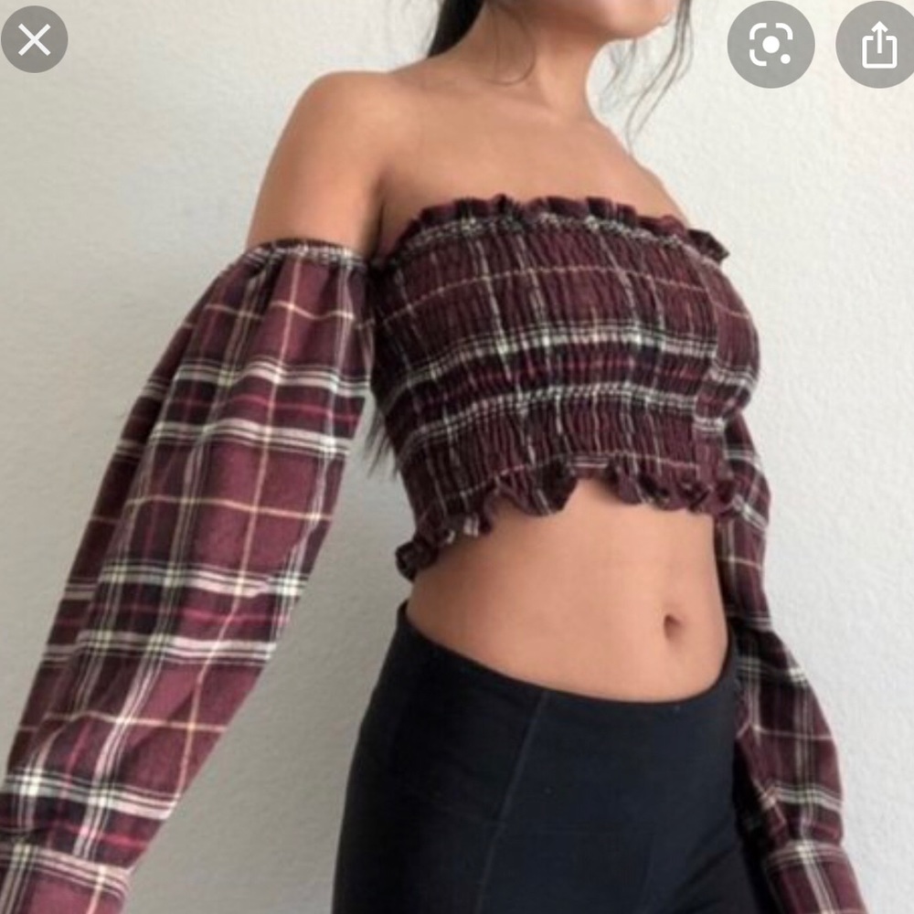 Furst of a kind off the shoulder top